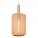 CORINA Pendant light-Cream-3xE27-40W-Polyes. thumbnail