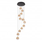 GISELA Pendant light-Amber-Ø61-LED Dimm.-3,6W thumbnail