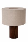 TACHINA Table lamp-Natura.-1xE27-15W-Linen thumbnail