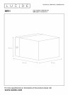 DEVI Wall light-Black-1xG9-42W-Alumin. thumbnail