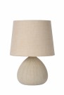 RAMZI Table lamp-Cream-Ø18-1xE14-40W-Cerami. thumbnail