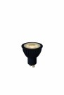 MR16 Led bulb-Set of 3-Black-LED Dimm.-3xGU10-5W thumbnail