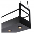MIRAVELL. Pendant light-Black-6xGU10-35W-Metal thumbnail