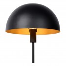 SIEMON Table lamp-Black-Ø25-1xE14-25W-Steel thumbnail