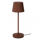 JUSTINE Table lamp Outd.-Rust B.-LED Dimm.-2W thumbnail