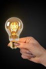 A60 Fil. Bulb-Amber-LED Dimm.-1xE27-4,9W-2200K thumbnail