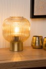 MALOTO Table lamp-Amber-Ø20-1xE27-40W-Glass thumbnail