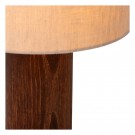 TACHINA Table lamp-Natura.-1xE27-15W-Linen thumbnail