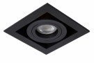 CHIMNEY Recessed spo.-Black-1xGU10-50W-Alumin. thumbnail