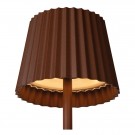 JUSTINE Table lamp Outd.-Rust B.-LED Dimm.-2W thumbnail