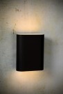 OVALIS Wall light-Black-2xE14-9W-Metal thumbnail