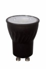 MR11 Led bulb-Black-LED Dimm.-1xGU10-3,8W-2700K thumbnail