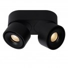 YUMIKO Ceiling spot.-Black-LED Dimm.-10W-2700K thumbnail