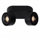 YUMIKO Ceiling spot.-Black-LED Dimm.-10W-2700K thumbnail