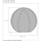 PAOLO Table lamp-White-Ø14,5-1xG9-28W-Metal thumbnail