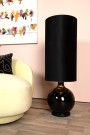 ESTERAD Floor lamp-Black-Ø34-1xE27-60W-Glass thumbnail