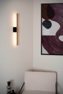 BRAGA Wall light-Coffee-LED-10W-2700K-IP54-Alumin. thumbnail