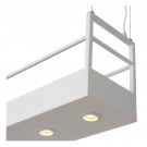 MIRAVELL. Pendant light-White-6xGU10-35W-Metal thumbnail