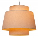 TRIBUTE Pendant light-Cream-3xE27-40W-Fabric thumbnail