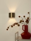 XIO Wall light-Rust B.-LED Dimm.-1xG9-3,5W-2700K thumbnail