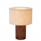 TACHINA Table lamp-Natura.-1xE14-15W-Linen thumbnail