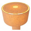 LEEROY Table lamp-Taupe-1xE27-240W-Linen thumbnail