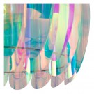 GLINSTAR Pendant light-Multic.-Ø40-1xE27-40W-Pvc thumbnail