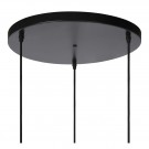 GOSSE Pendant light-White-3xE27-40W-Porcel. thumbnail