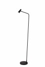 STIRLING Floor lamp-Black-LED Dimm.-3W-2700K-Metal thumbnail