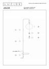 JULIUS Floor lamp-Smoke .-Ø28-1xE27-25W-Glass thumbnail