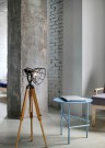 JOSHUA Floor lamp-Black-1xE27-60W-Wood thumbnail