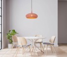 RAYCO Pendant light-Pink-Ø45-1xE27-40W-Steel thumbnail