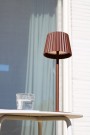 JUSTINE Table lamp Outd.-Rust B.-LED Dimm.-2W thumbnail