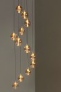 GISELA Pendant light-Amber-Ø61-LED Dimm.-3,6W thumbnail