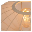 CORINA Table lamp-Cream-Ø40-1xE27-40W-Polyes. thumbnail