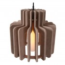ROLLO Pendant light-Taupe-1xE27-40W-Felt thumbnail