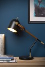 WAYLON Desk lamp-Black-1xE27-25W-Metal thumbnail