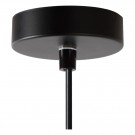 MEDINE Pendant light-Smoke .-Ø25-1xE27-40W-Glass thumbnail