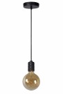 JOVA Pendant light-Black-Ø10-1xE27-60W-Metal thumbnail