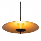 VULCAN Pendant light-Black-Ø47-LED Dimm.-9W-3000K thumbnail