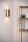 OVALIS Wall light-Matt G.-2xE14-9W-Metal thumbnail