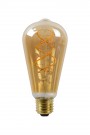 ST64 Fil. Bulb-Amber-LED Dimm.-1xE27-4,9W-2200K thumbnail