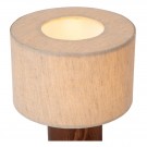 TACHINA Table lamp-Natura.-1xE14-15W-Linen thumbnail