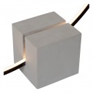 CIRKELIS Table lamp-Black-LED Dimm.-24W-3000K thumbnail