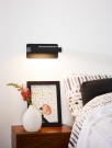 ATKIN Bedside lamp-Black-LED-6W-3000K-Metal thumbnail