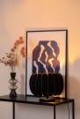 SPENCER Table lamp-Black-Ø30-1xE27-40W-Felt thumbnail