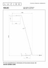 KELSO Floor lamp-Black-1xE27-40W-Metal thumbnail