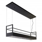 MIRAVELL. Pendant light-Black-6xGU10-35W-Metal thumbnail