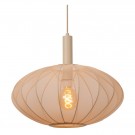 CORINA Pendant light-Cream-Ø50-1xE27-40W-Polyes. thumbnail