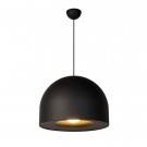 AKRON Pendant light-Black-Ø50-1xE27-40W-Metal thumbnail